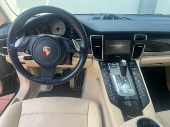 Porsche Panamera 4S V8 4.8, orig.klapky - 11