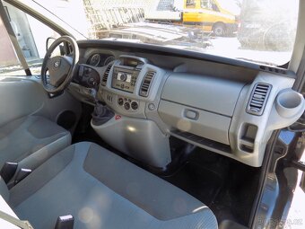 Opel Vivaro 2.0 CDTI L1H1 KLIMA TZ NOSIČ - 11