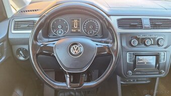 VOLKSWAGEN CADDY MAXI 2,0TDi 7 míst - 11