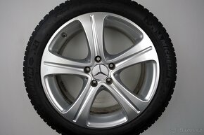 Mercedes E W213 - Originání 18" alu kola - Zimní pneu - 11