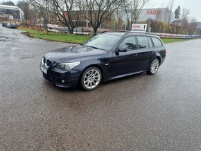 BMW 523i M-PAKET, benzin Plus LPG - 11