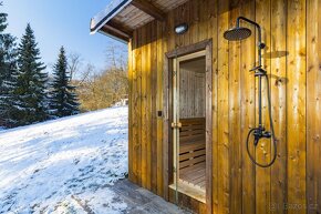 Prodej chaty č. 2  sauna, bazén - Chaty Na Rybárně - 11