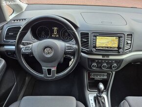 VW Sharan 2.0TDI 103kW DSG,2013,webasto,tažné,kamera,navi - 11