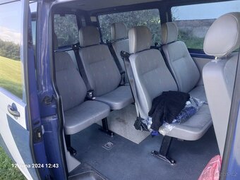 Volkswagen Transporter, TDi, 4Motion 2,5 TDi, 96kW, 4x4,LONG - 11