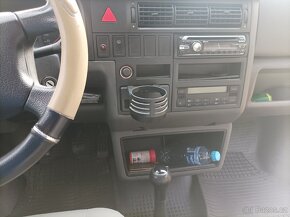 Prodám VW Caravelle T4 2.5 TDI long - 11