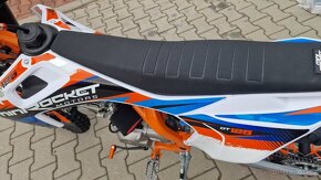 Pitbike DT125 17/14, světlo, el startér, řazení s - 11