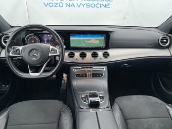 Mercedes-Benz Třídy E400 AMG Airmatic ČR+1.maj. DPH - 11