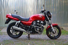 Honda CB 750 SevenFifty, 1.majitel - 11