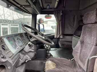 Scania R114 380 MANUÁL EURO II + SCHMITZ ZKO 18 průjezdná - 11