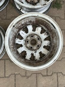 Prodám originální alu kola Audi R15 5x112 - 11