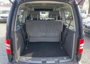 Volkswagen Caddy 1.6 TDI MAXI 7 MÍST RONCALLI nafta manuál - 11