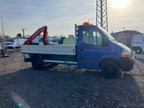 Renault Master 3.0dCi VALNÍK Hydraulická ruka - 11