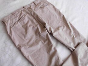 Ralph Lauren pánske chino stretch  nohavice L 34/32 - 11