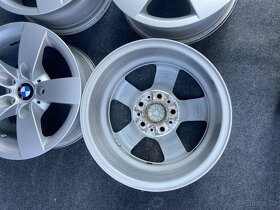 5x120 R16 originální alu disky BMW E60 E61 - 11