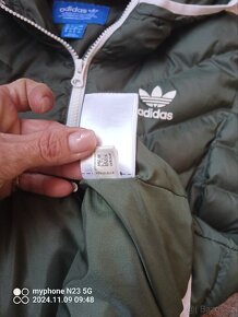 Bunda khaki zn."ADIDAS" vel."38" i větší - 11