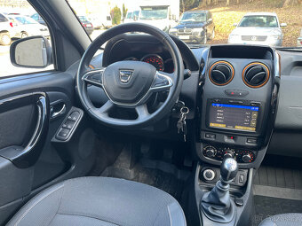 Dacia Duster 1.5 DCi 80Kw 4X4 TAŽNÉ - 11