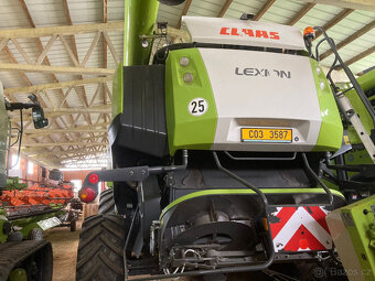 Kombajn Claas 770 - 11