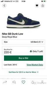 Nike sb dunk low pro ‘’wildcart’’ size 13/47,5 - 11