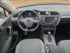 VW Tiguan 2.0 TDI 110kW/4x4/DSG/LED/1.Majitel/ČR,Navi,40 t.k - 11