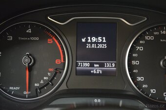 AUDI A3 1,6 TDI, 81KW, navi, klima, adapt. podvozek - 11