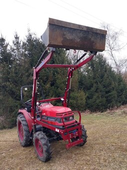 MITSUBISHI MT368D, 4x4, 36koní, Velmi pěkný stav  - 11