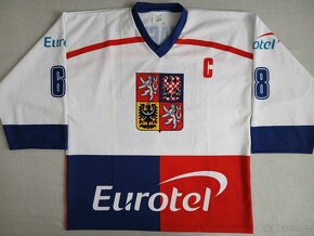 Hokejový dres Jaromír Jágr Nagano 1998 - 11