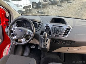 Ford Custom 2.0TDCI, A/T , 6 miestne - 11