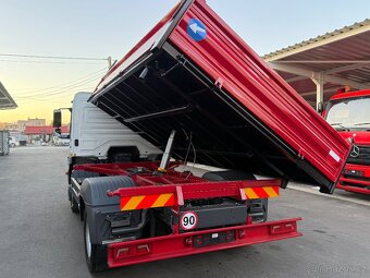 MERCEDES-BENZ ATEGO 1218 SKLÁPĚČ TŘÍSTRANNÝ VYKLÁPĚČ KIPPER - 11