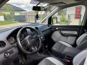 Volkswagen-Caddy CROSS 1.6TDi 77kw Nová STK - 11