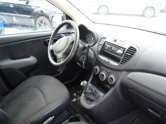 Hyundai i10 1.1i 68koní r.v.10/2011 vč. DPH - 11