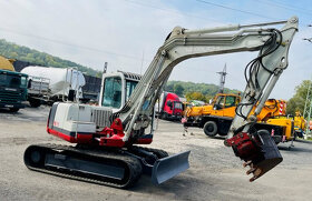 7t bagr pásový Takeuchi 175 + powertilt - 11