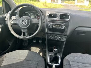 VW POLO 1.4 16V 63 KW,benzín, R. V. 2014, naj., 119t.km, Ser - 11