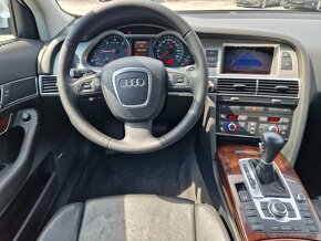 Audi A6 Combi,3.0TDi,171KW,4x4,165TKM,NAVI,KŮŽE,XEN.KAMERA - 11