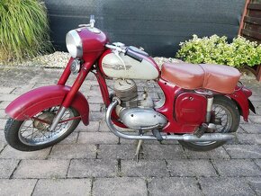 Jawa 250 půlbuben 1955 - 11