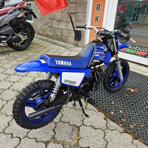 Yamaha PW 50, spolehlivý stroj, kardan, původ ČR - 11