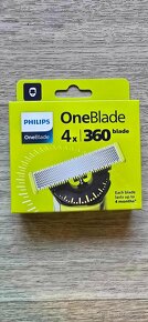 Philips OneBlade Pro 360 QP6541/15 + 4ks břitů obojí nové - 11