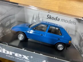 Škoda FAVORIT ABREX 1:43 model, NOVÝ, různé barvy - 11