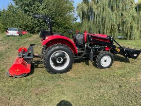 traktor 50 hp včetně předního nakladače - 11