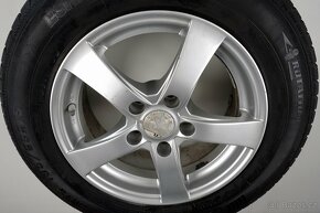 Opel Meriva - 15" alu kola - Zimní pneu - 11