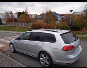 Volkswagen golf 7 variant-kombi, VII 1,6 TDI 85KW TDI,nejsil - 11