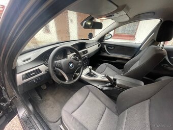 BMW E91 320D 120kw pěkný stav - 11