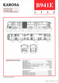 Prospekty - Autobusy Karosa 4 - 11