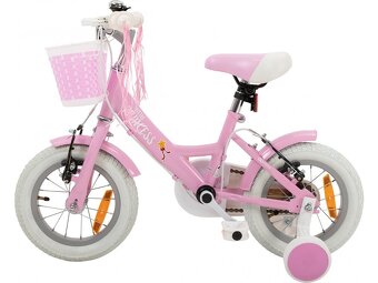 Dětské růžové kolo Actionbikes Princess 12" (od 2 let) NOVÉ - 11