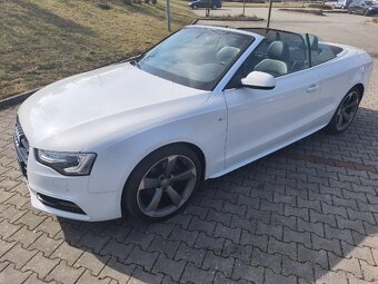 Audi A5 Cabrio 2x S-Line 2.0Tdi quattro - 11