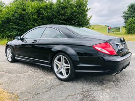 Mercedes Benz cl 500 V8,coupe, AMG paket,2008 - 11