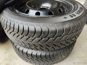 185/65 R15 M+S ZIMNÍ PNEU BARUM POLARIS 6-7mm 2-4KUSY - 11