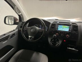 VW MULTIVAN T5 2.0TDI 103kW WEBASTO VÝHŘEV 7MÍST TAŽNÉ - 11