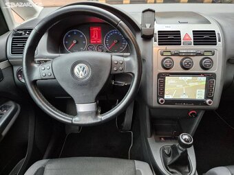 Touran 2.0TDI 103kW Freestyle,7míst,2010,tažné,navi,digiklim - 11