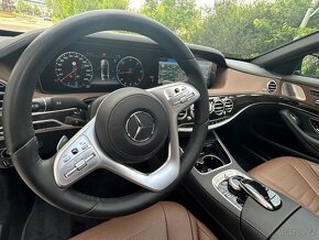 Mercedes-Benz S350d 4MATIC 2018 ČR 1maj 81000km výbava - 11