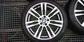 ALU KOLA ORIGINAL BMW X5 5X120 R20 pneu 275/40 a 315/35/R20 - 11